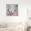 Word Love Oil Paint By Numbers Kit DIY Acrylic Frameless Picture On Canvas