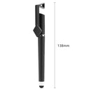 Phone Holder Pens Carbon Ballpoint Pencils Office School Stationery (Black)