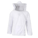 Beekeeper Beekeeping Jacket Protective Veil Smock Bee Clothes Equipment L4Q0