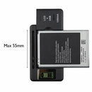 Usb-port Universal Lcd Screen Indicator  Phone Battery Charger For Cell Phones