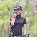 500ML Water Shaker Cup Outdoor Travel Sports Water Bottle Drinkware (Pink) Newly