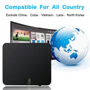HJ0001 450 Miles Indoor 1080P Digital TV Antenna Signal Receiver Amplifier