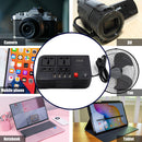 LED Display Car Inverter DC 12V to AC 220V 4 USB Power Converter Splitter Newly