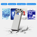 Zinc Alloy USB Thumb Drive Cat Paw USB 2.0 Pendrive 128GB 64GB 32GB 16GB 8GB 4GB