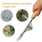 Heavy Duty Hand Weeder Weeding Weed Remover Puller Forks Metal Tool Garden E3H7