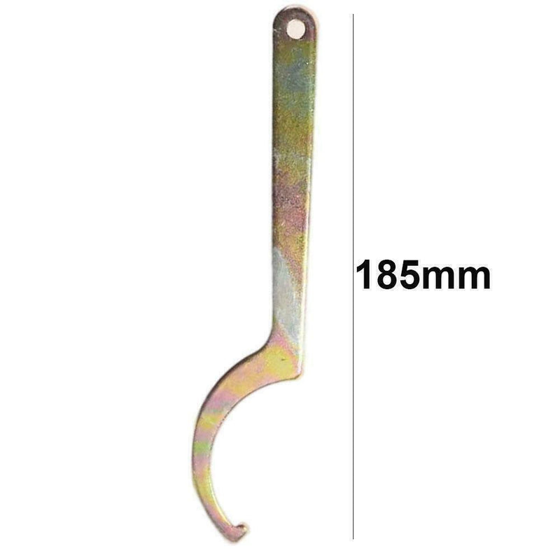 Metal Motorcycle Shock Absorber Suspension Tool C Spanner Pre- - load P0I2 E6B4