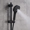1.5m Flexible Matte Black PVC Shower Hose Bathroom Explosion-proof Pipe