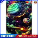 Planets in Sky Oil Paint By Numbers Kit DIY Acrylic Painting on Canvas Arts