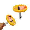 Multi-Functional Durable Floating Thermometer Practical Water Temperature Meter