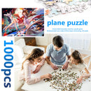 Adults Kids Paper Jigsaw Puzzles 1000pcs DIY Cat Girl Assemble Game Toys Gi