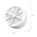 Portable Automatic Washing Machine Intelligent Timing for Intimate Clothes