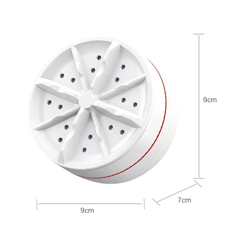 Portable Automatic Washing Machine Intelligent Timing for Intimate Clothes