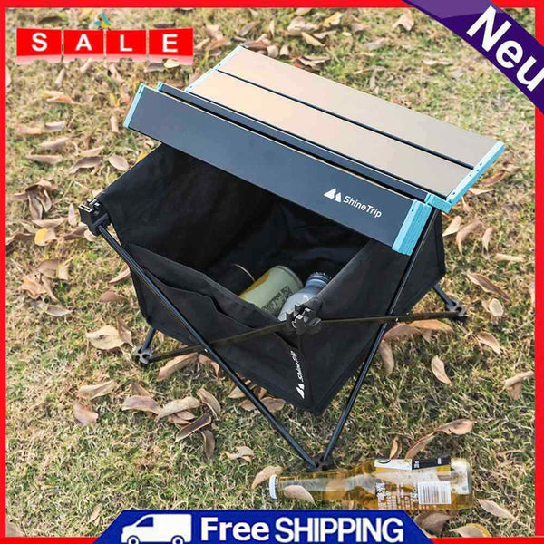 ShineTrip Folding Table Storage Bag Outdoor BBQ Kitchen Table Hanging Bag