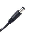 LED Light USB C Conveter 2.5/3.5/4.0/5.5mm Adapter Type C Cable PD to DC 12V