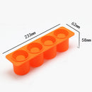 Succulent Plant Pot Concrete Molds Cake Mold Ice Cube Molds Handmade Craft Newly