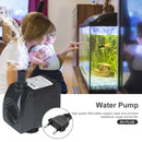 #A 1000L/H 15W Submersible Aquarium Landscape Fish Tank Pond Water Fountain Pump