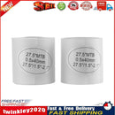 2pcs Mountain Road Bike Tires Puncture proof Tyre Protection(27.5 inch) Newly