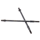 2pcs AX30421 Metal Rear Straight Axle Shaft for Axial SCX10 Series Models