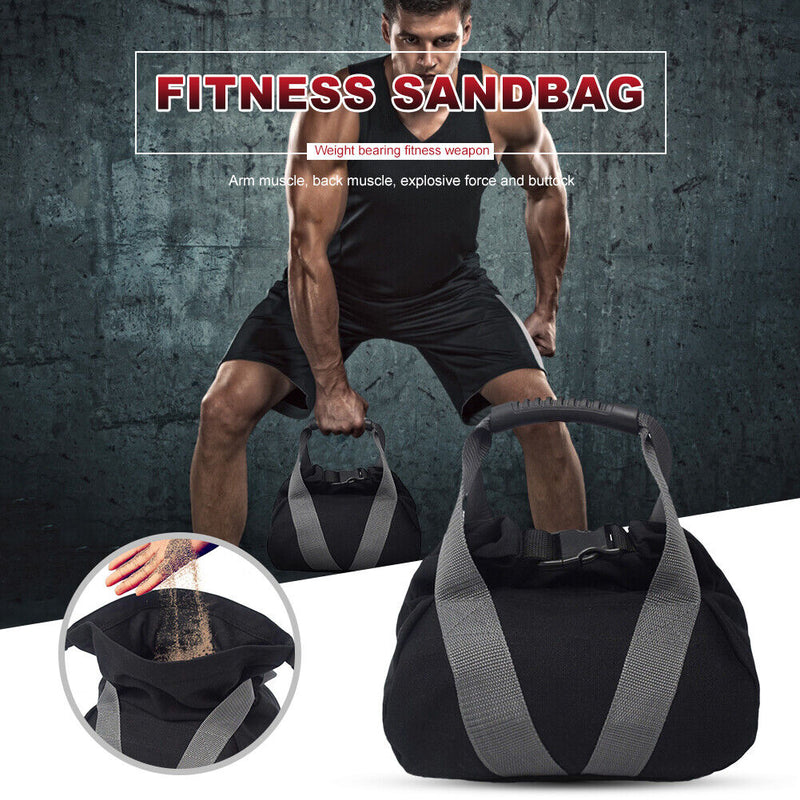 Fitness Weightlifting Sandbag Boxing Training Bodybuilding Gym Workout Bag Newly