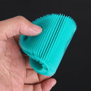 Universal Silicone Creative Water Drops Antibacterial Wash Brush for Geri