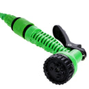 Portable Adjustable Garden Hose Gun Sprinkler Nozzle Water Gun Nozzle/Green