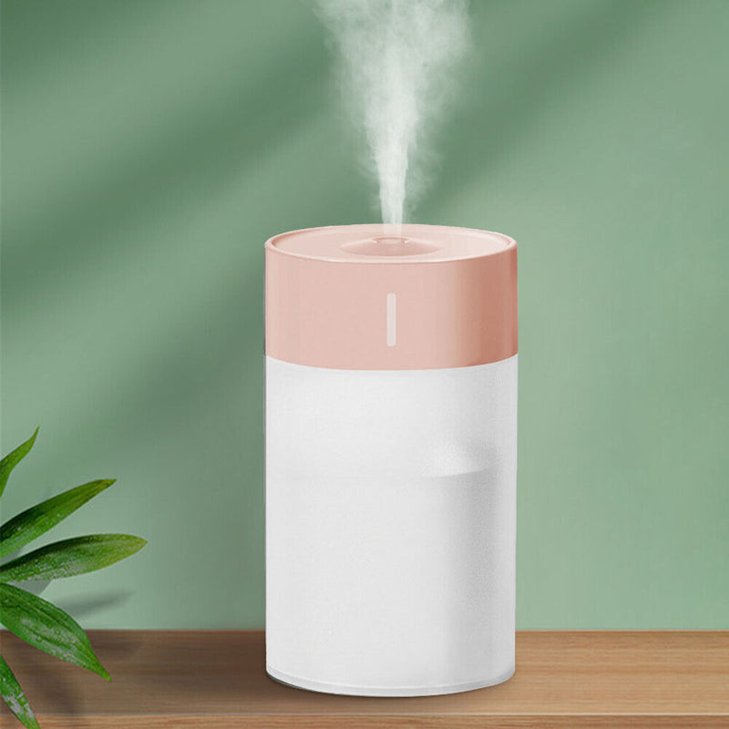 Portable Air Humidifier Ultrasonic USB Aroma Essential Oil Diffuser Mist Maker