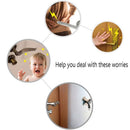 Anti Collision Antistatic Door Handle Protector Door Knob Cover Sleeve Guard