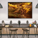 11CT Dragon Animal Full Embroidery Print Chinese Cross Stitch Set Handmade Gift