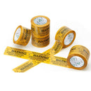 Logistics Express Box Marked Carton Sealing Adhesive Package Tape Warning Tape