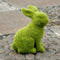 Handmade Artificial Turf Grass Bunny Easter Moss Rabbit (S Sitting Rabbit) Newly