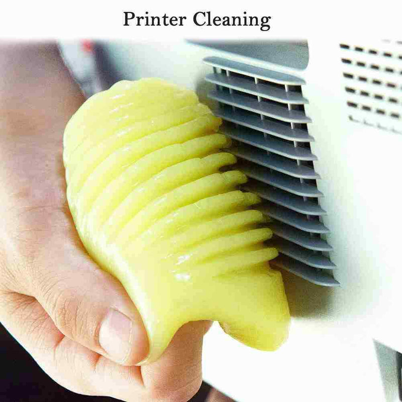 Magic Sticky Dust Dirt Cleaners Soft Glue Gum Gel Car Keyboards Cleaning P best