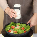 Salt Control Bottle Press Quantitative Seasoning Jar BBQ Limit Salt Shaker Newly