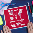 Metal Cutting Dies Stencils for DIY Album Stamp Paper Card Embossing (E) Newly