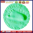 2PCS20g Baby Care Hand Foot Inkpad Soft Clay Washless Footprint Mud (Green)