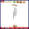 Lucky Metal Wooden White Wind Chime Garden Household Decor Birthday Gift