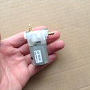 For RC Boat Boat Hydraulic DC3V-6V Micro 360 Water Pump Engine Gear Mini Oil Pump