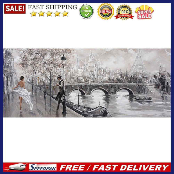 5D DIY Diamond Painting Oil Painting Scenery Full Drill Rhinestone Mosaic Art