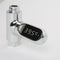 Water Bath Self-powered Thermometer Rotating LED Display Screen for Baby Newly