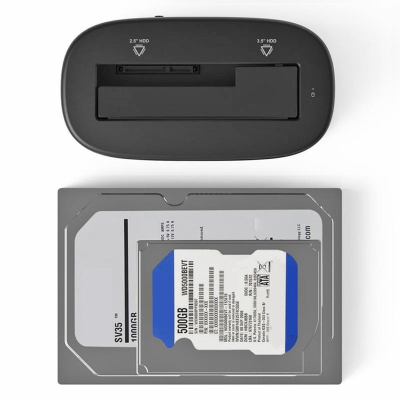 ORICO 6218US3 2.5in 3.5in USB 3.0 SATA Hard Drive Dock SSD Docking Station