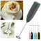 Handheld Coffee Latte Hot Chocolate Milk Frother Whisk Frothy Blend Whisker Tool