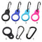 Water Bottle Holder Outdoor Carabiner Rubber Buckles Hook Sports Kettle Buckle