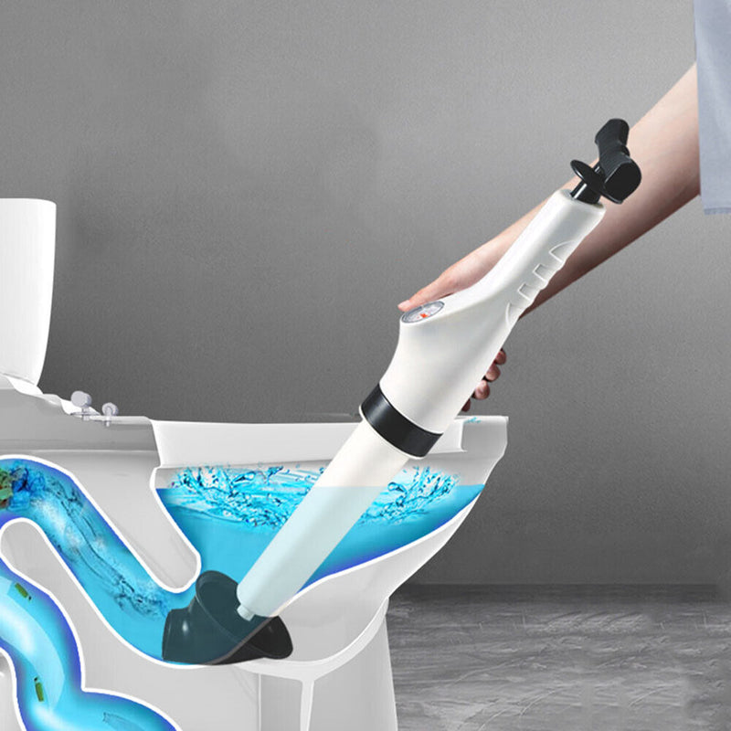 Toilet Sewer Blockage Pipe Dredger Plunger Household Floor Drain Dredge Newly