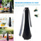 2pcs Bug Repellent Fan Automatic Fly Deterrent Fan for Table Enjoy