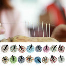 Home Supplies Elastic Wrist Strap Pumpkin Shap Sewing Pin Cushion Needle Holder