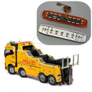 RC Top Light Warning Lamp for 1/14 Tamiya Volvo 56362 F16 750 Heavy Wrecker Truck
