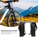 Mountain Bike Trunk Bags Bicycle Double Side Rear Rack Tail Seat Pannier Newly