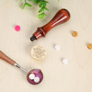 25mm Letter Sealing Wax Stamp Head DIY Wedding Replace Copper Head (2)