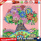 Special Shaped Tree Flowers 5D DIY Diamond Painting Part Drill Home Decor Newly