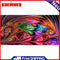 Hand Painted on Canvas DIY Colored Light Oil Paint By Numbers Drawing Kit Craft