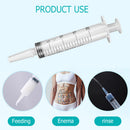 20ml Plastic Liquid Nutrient Syringe for Animal Food Experiments Industrial Lab